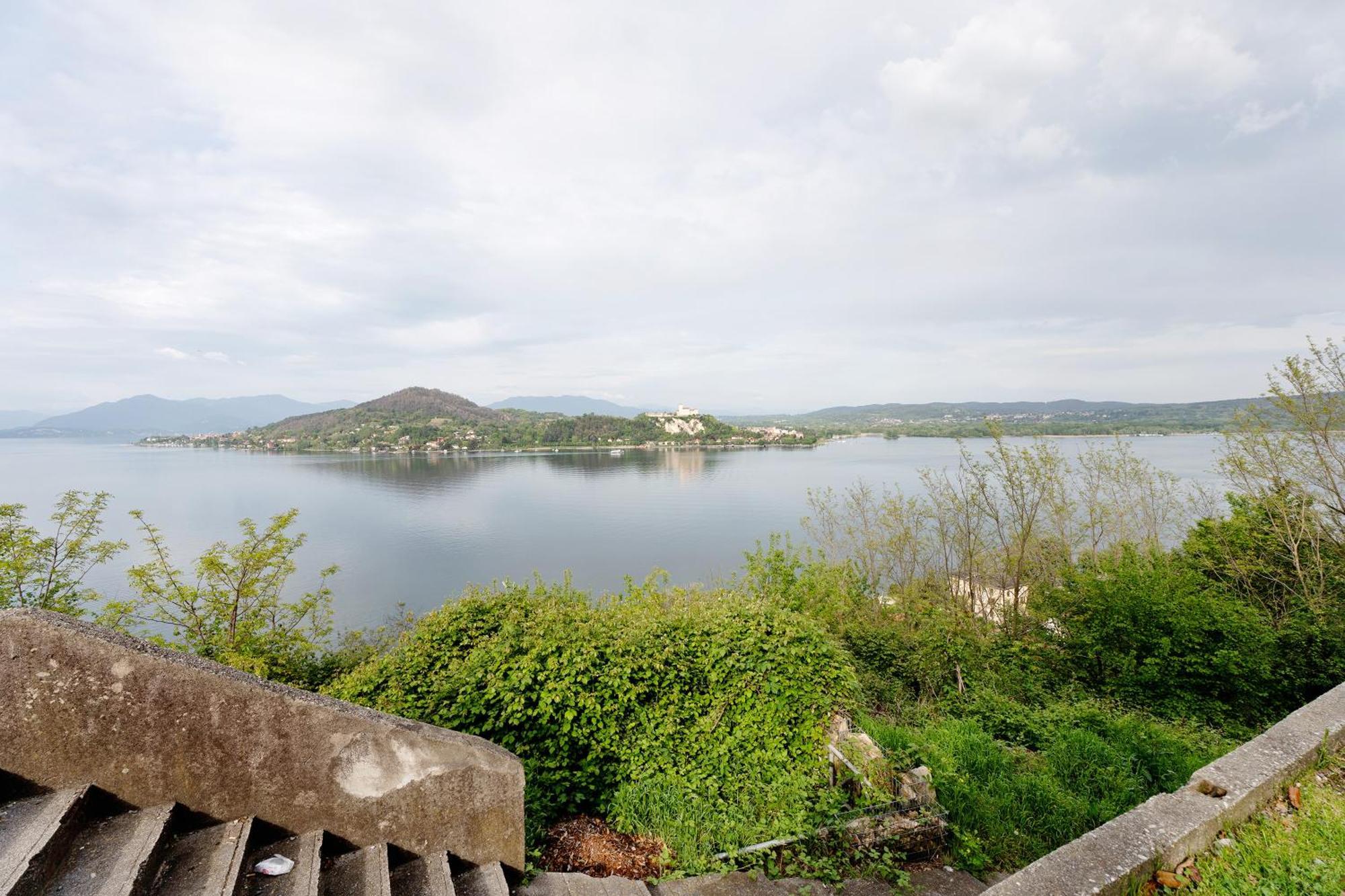 Casa Perry - Lago Maggiore Borgo Ticino Kültér fotó